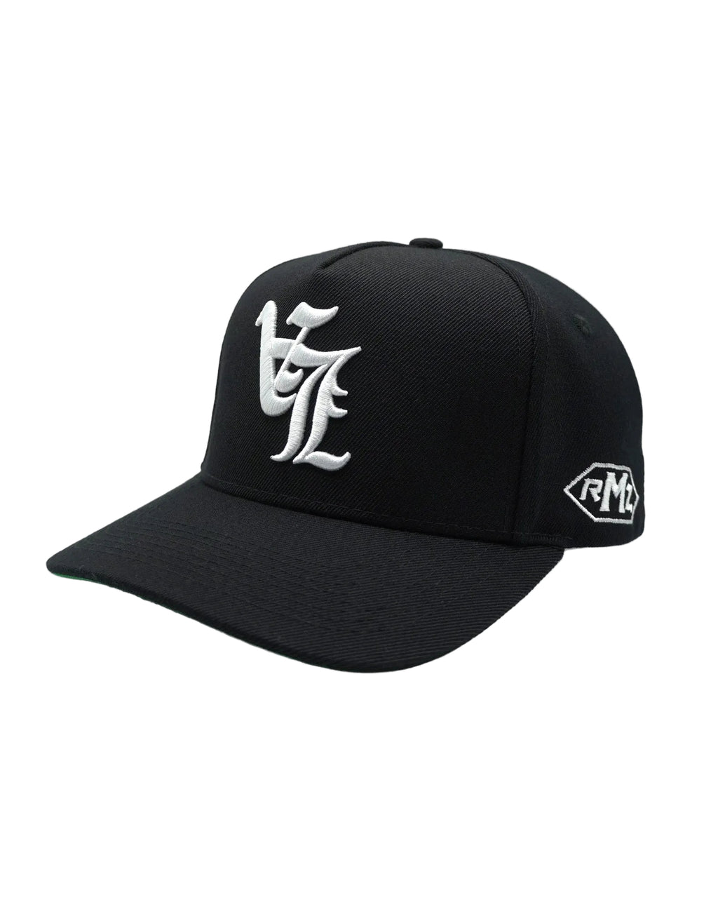 RUMORZ LA OG UPSIDE DOWN RMZ CAP BLACK