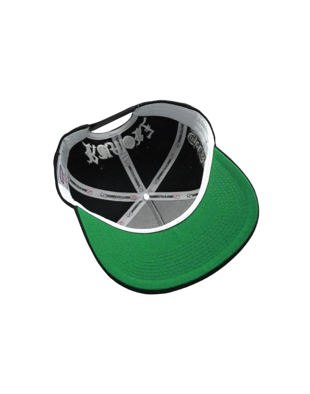 RUMORZ LA OG UPSIDE DOWN RMZ CAP BLACK