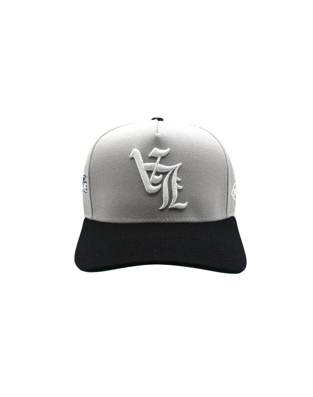LA OG UPSIDE DOWN RMZ CAP GREY BLACK