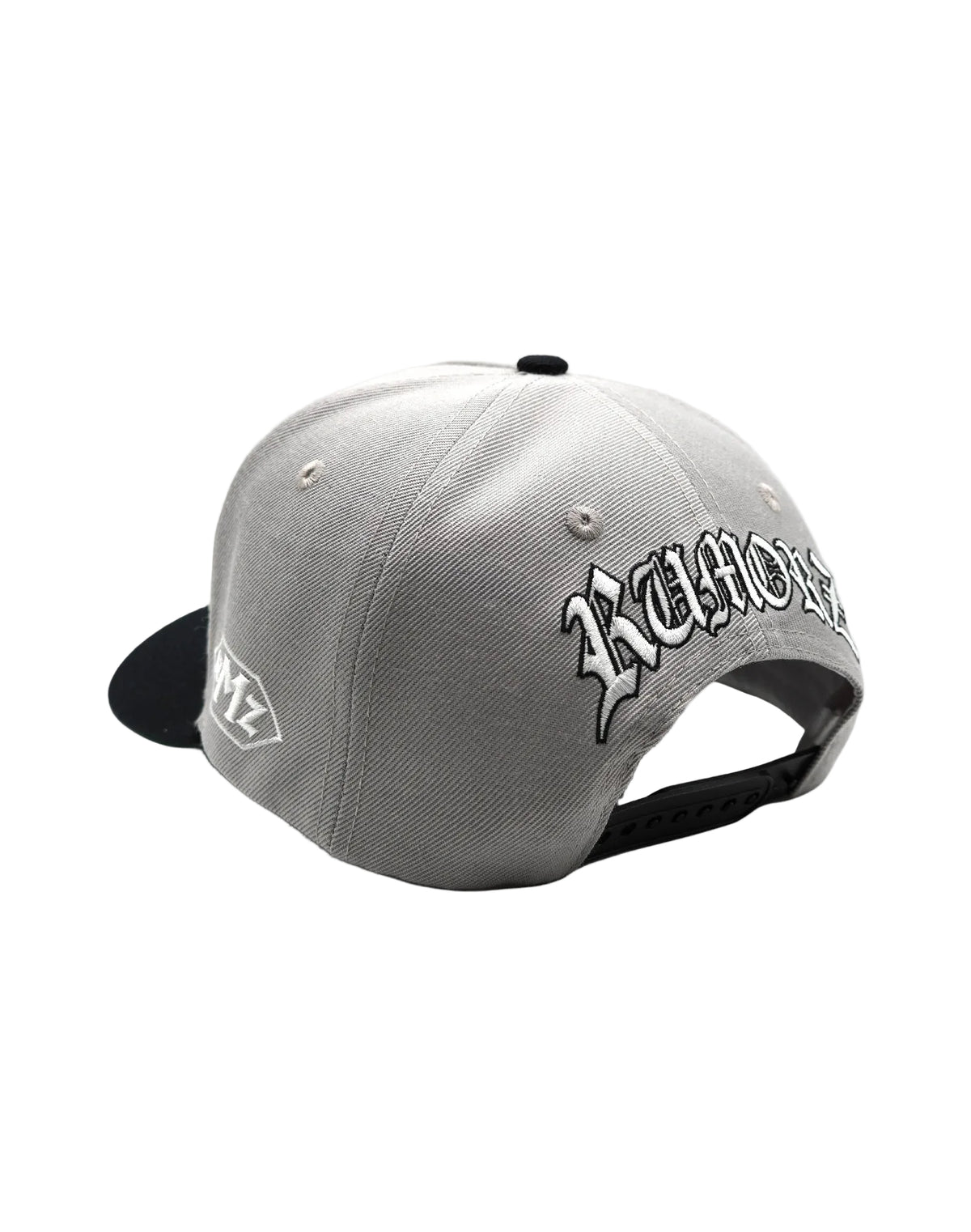 LA OG UPSIDE DOWN RMZ CAP GREY BLACK