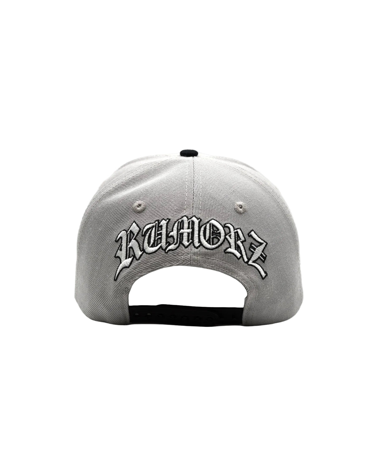 LA OG UPSIDE DOWN RMZ CAP GREY BLACK