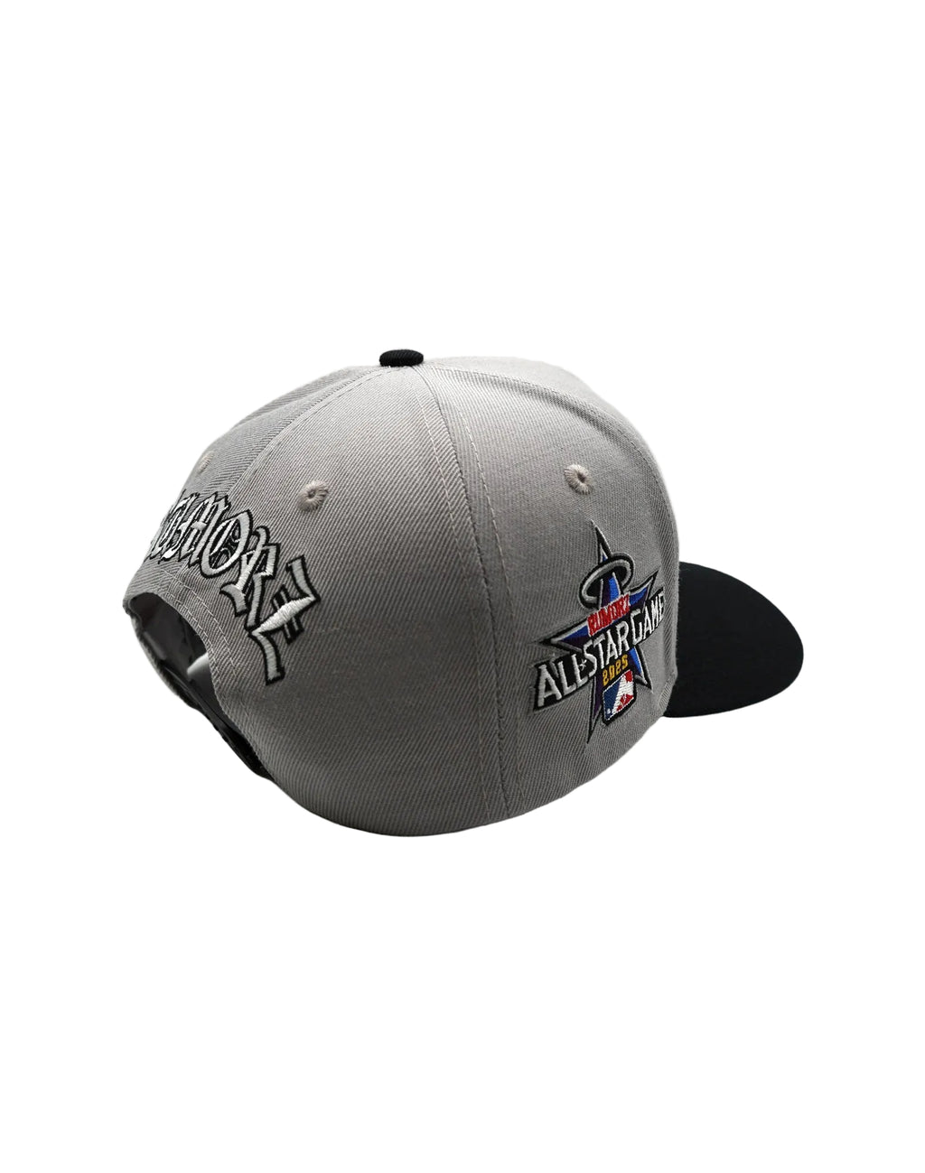 LA OG UPSIDE DOWN RMZ CAP GREY BLACK