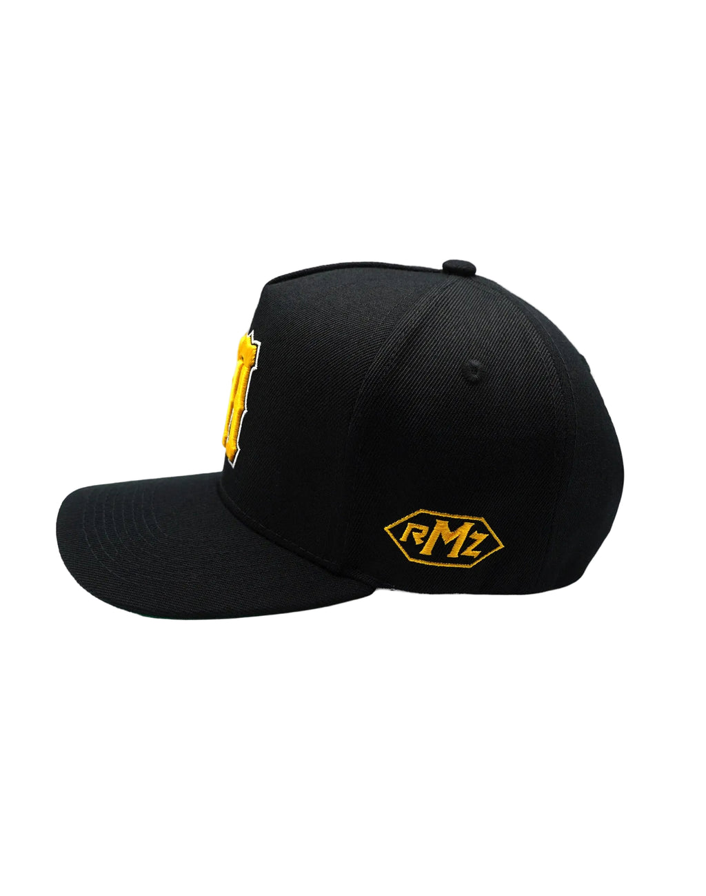 LA OUTLAW UPSIDE DOWN RMZ CAP BLACK-YELLOW