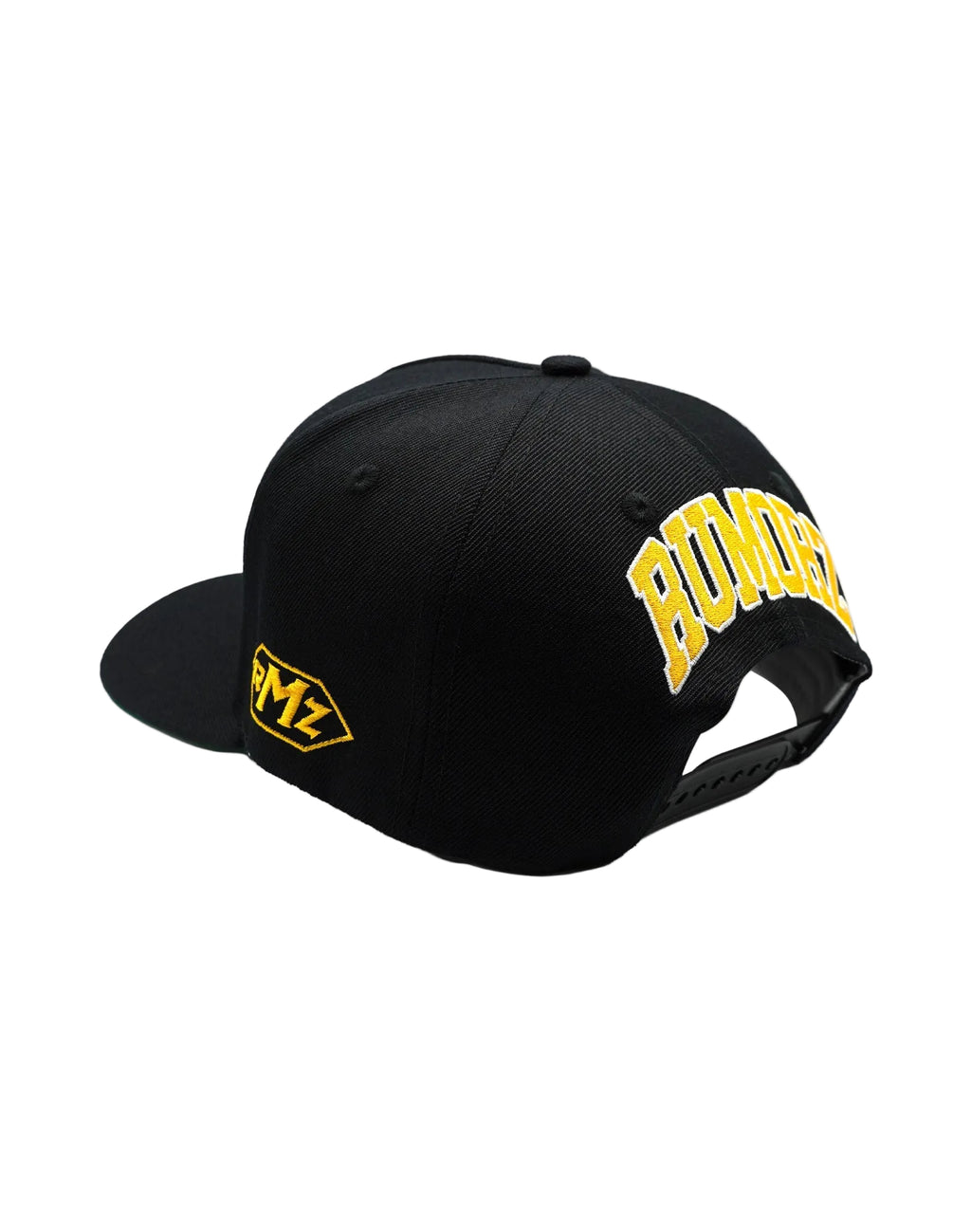 LA OUTLAW UPSIDE DOWN RMZ CAP BLACK-YELLOW