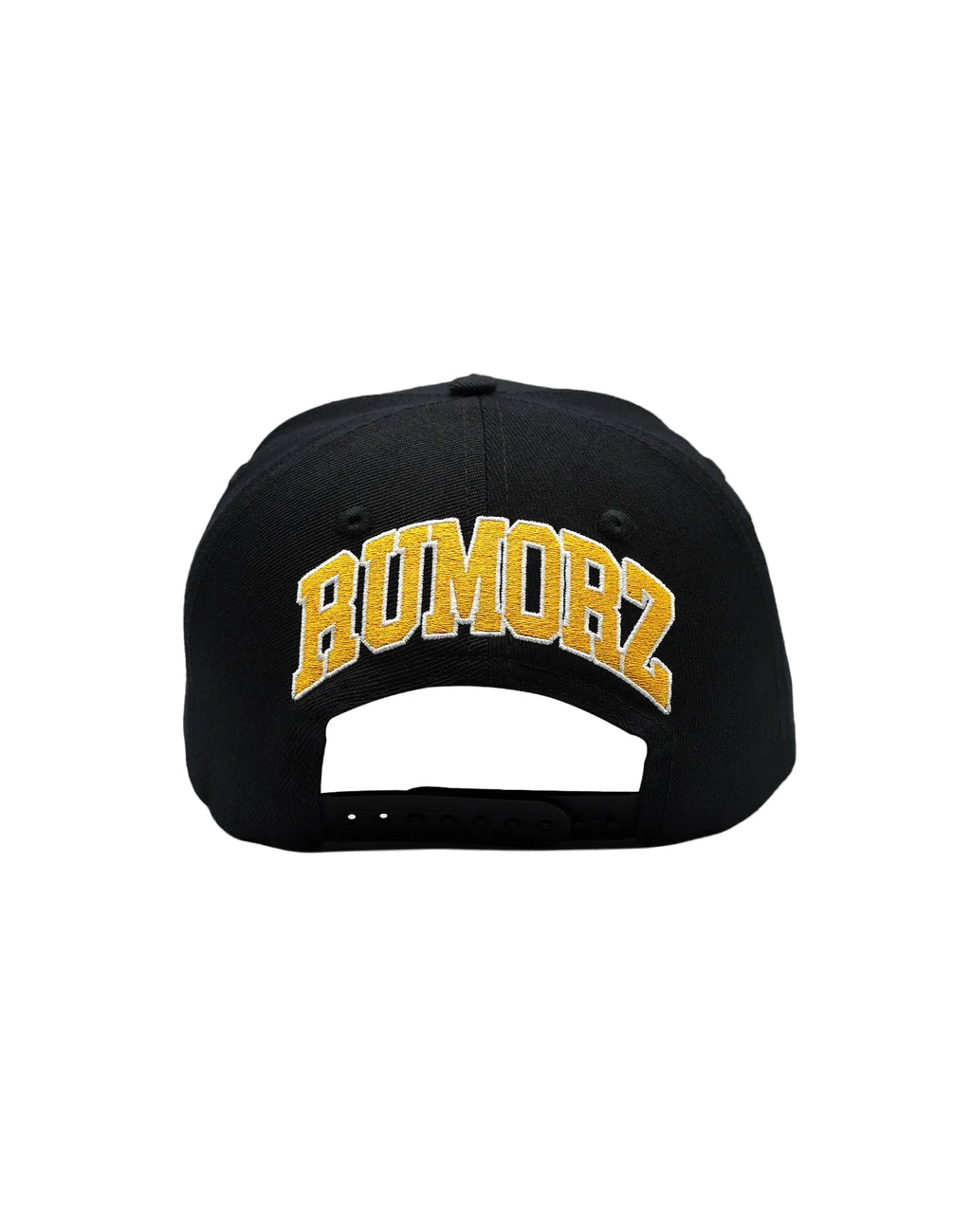 LA OUTLAW UPSIDE DOWN RMZ CAP BLACK-YELLOW