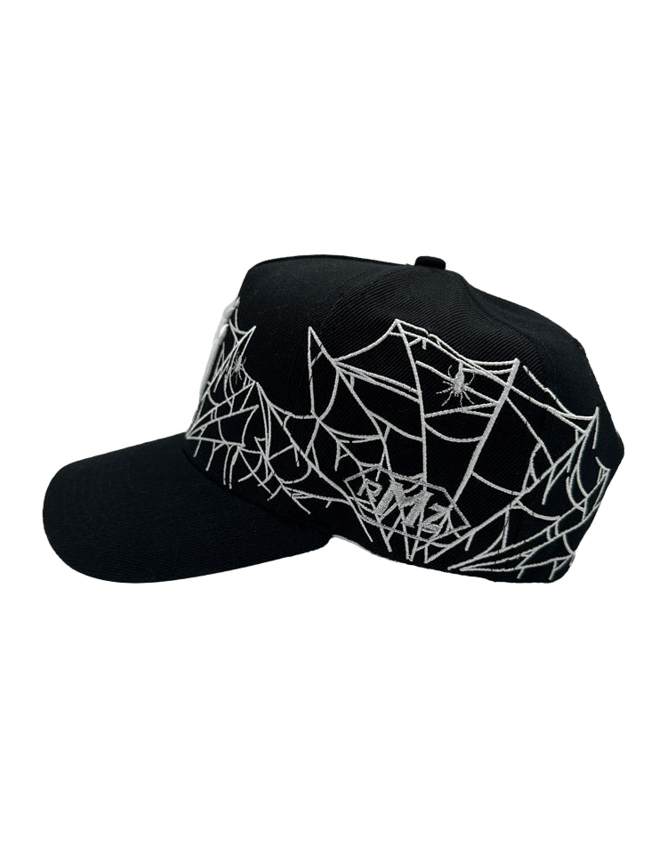 RUMORZ LA SPIDER UPSIDE DOWN RMZ CAP BLACK RUMORZ