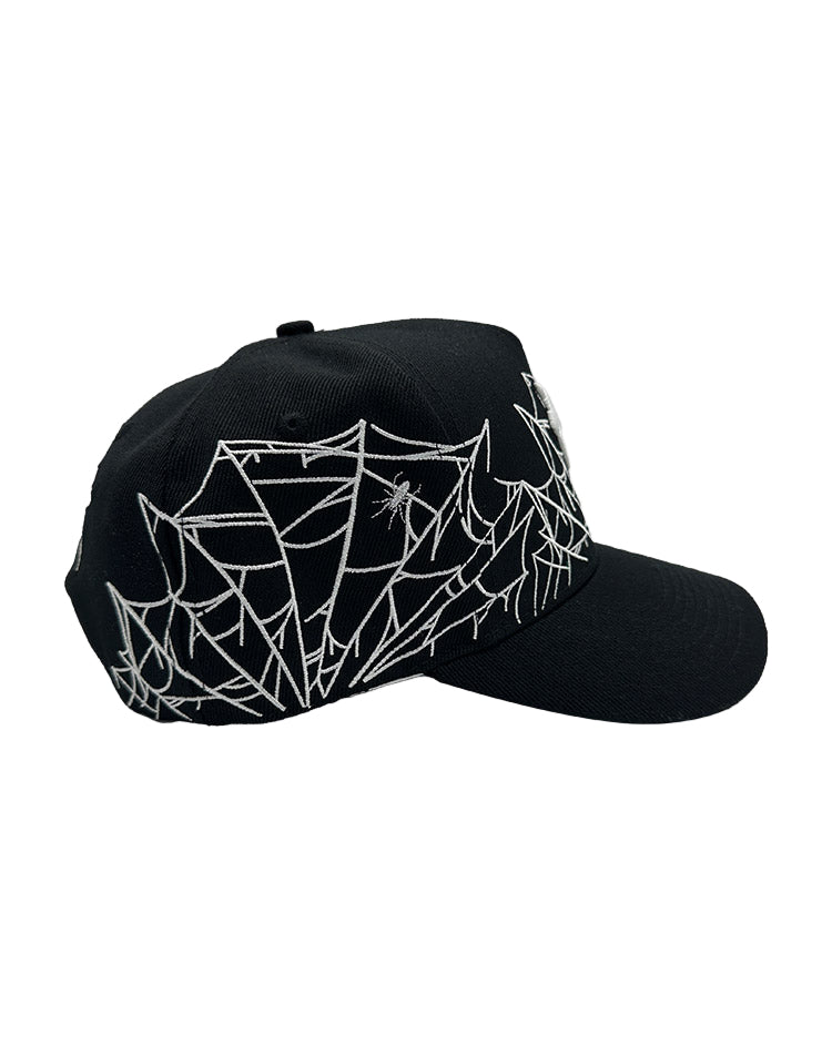 RUMORZ LA SPIDER UPSIDE DOWN RMZ CAP BLACK RUMORZ