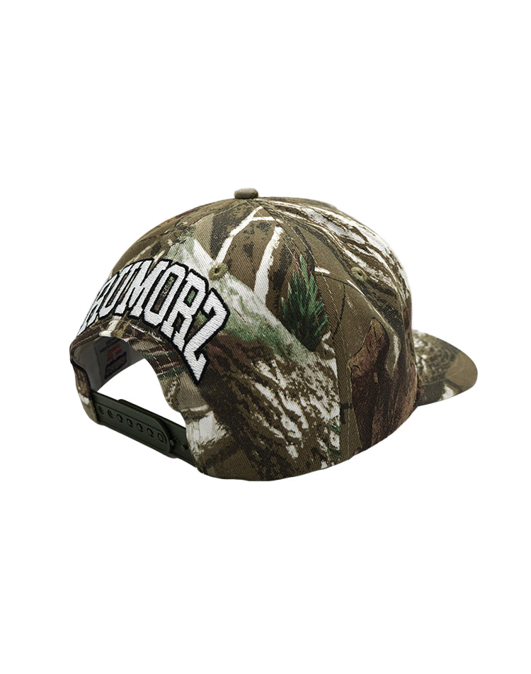 RUMORZ LA CLASSIC UPSIDE DOWN RMZ CAP REAL TREE