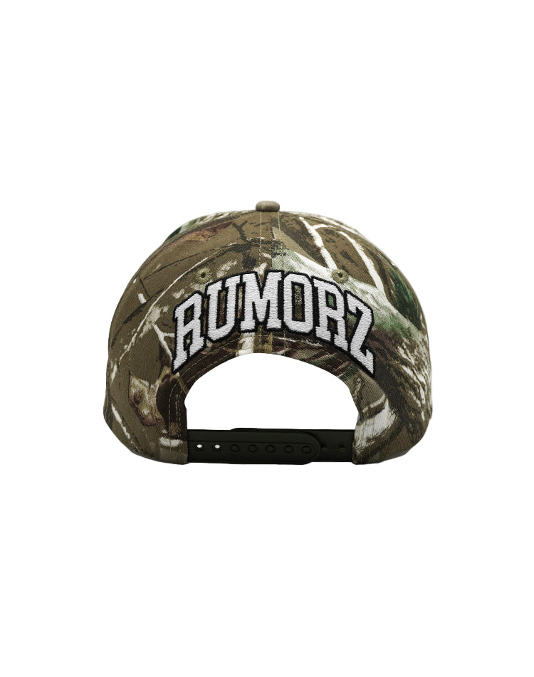 RUMORZ LA CLASSIC UPSIDE DOWN RMZ CAP REAL TREE