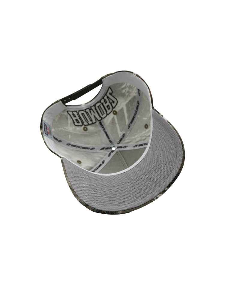 RUMORZ LA CLASSIC UPSIDE DOWN RMZ CAP REAL TREE