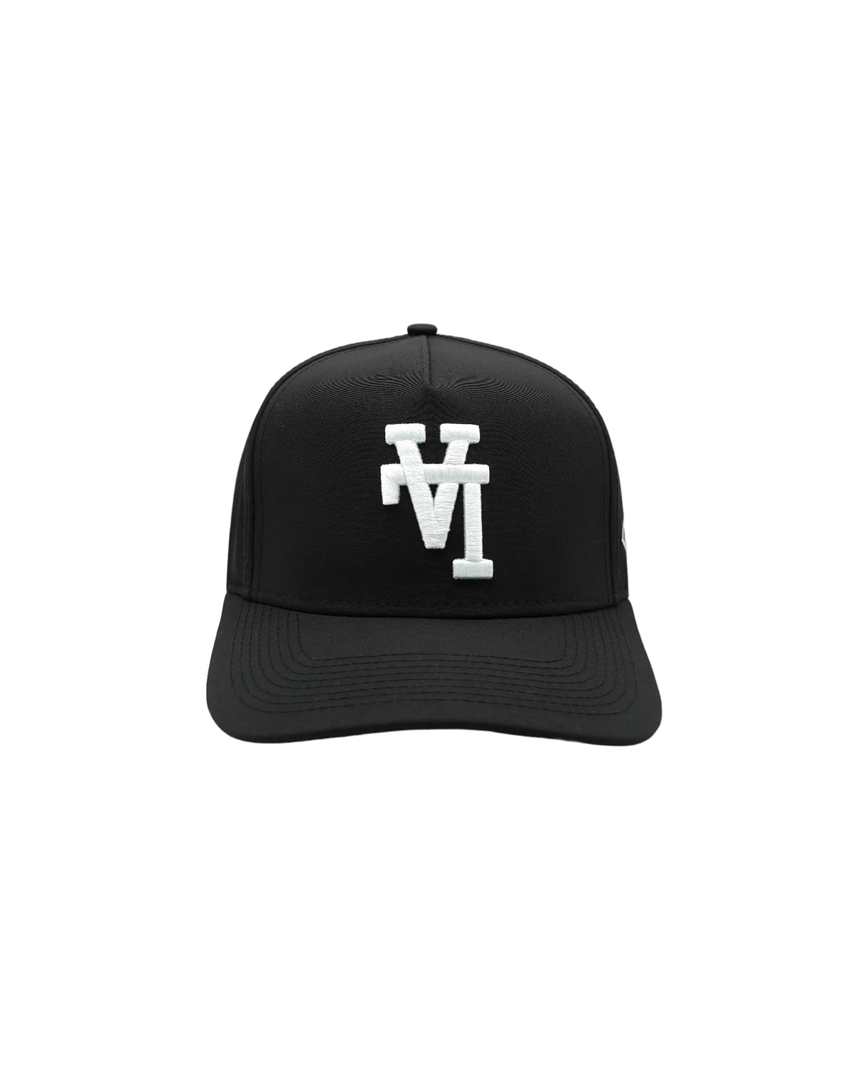 LA UPSIDE DOWN RMZ CAP BLACK NYLON