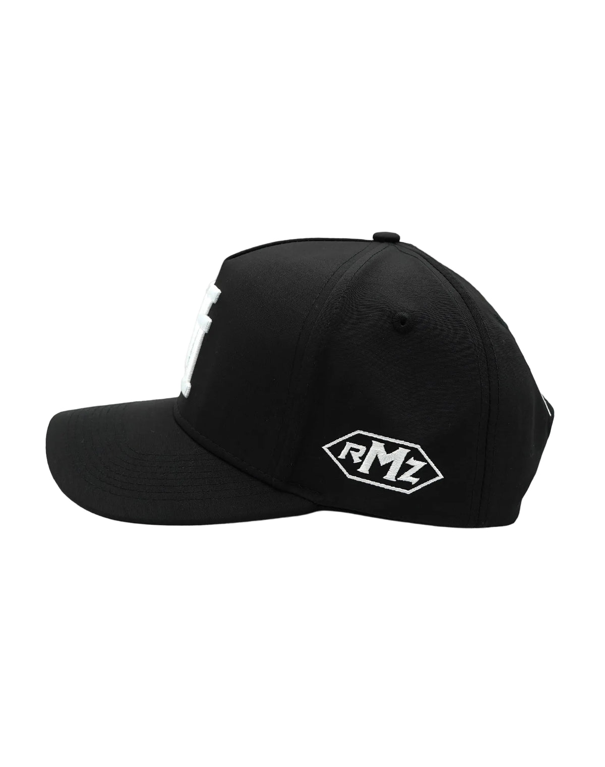 LA UPSIDE DOWN RMZ CAP BLACK NYLON