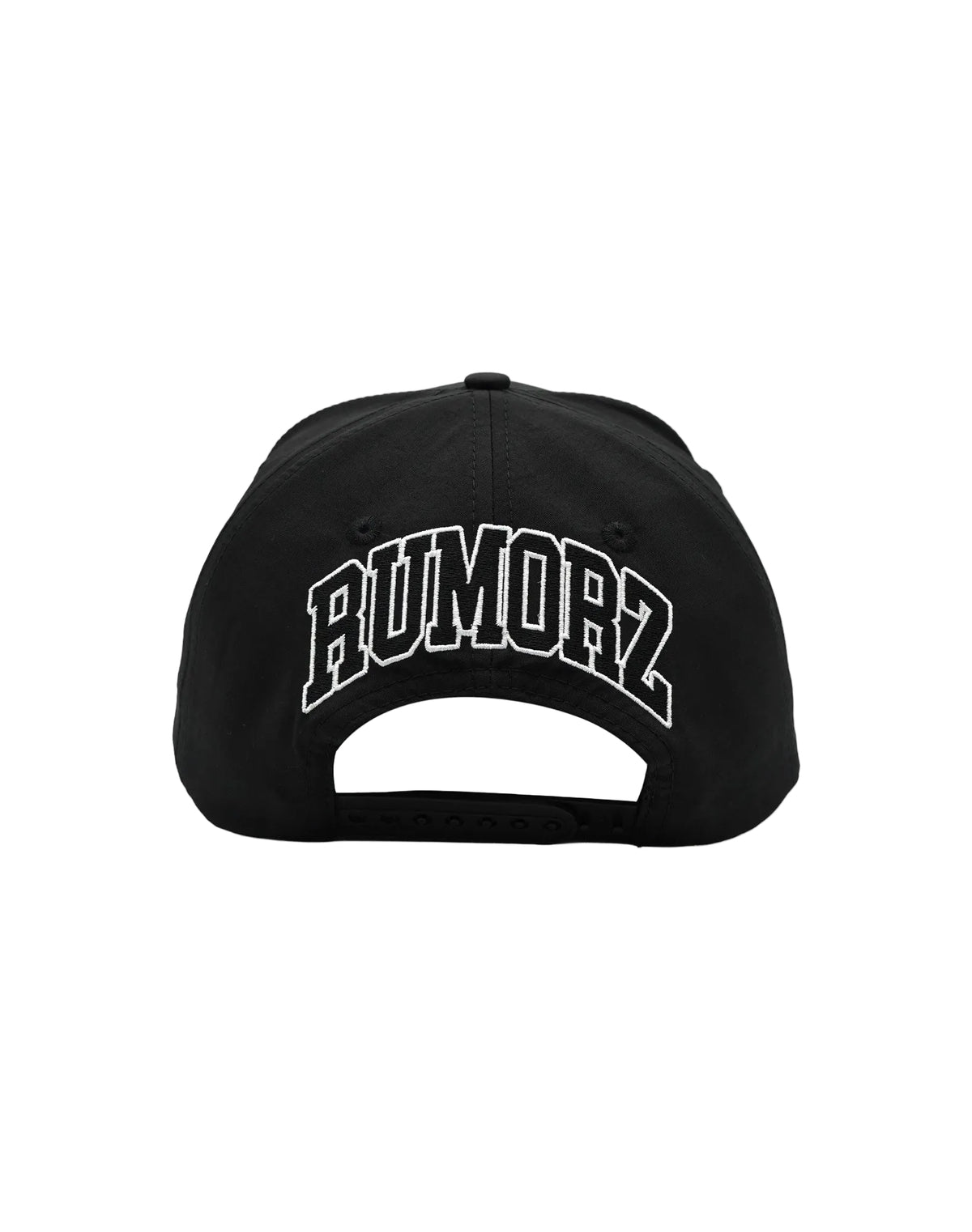 LA UPSIDE DOWN RMZ CAP BLACK NYLON