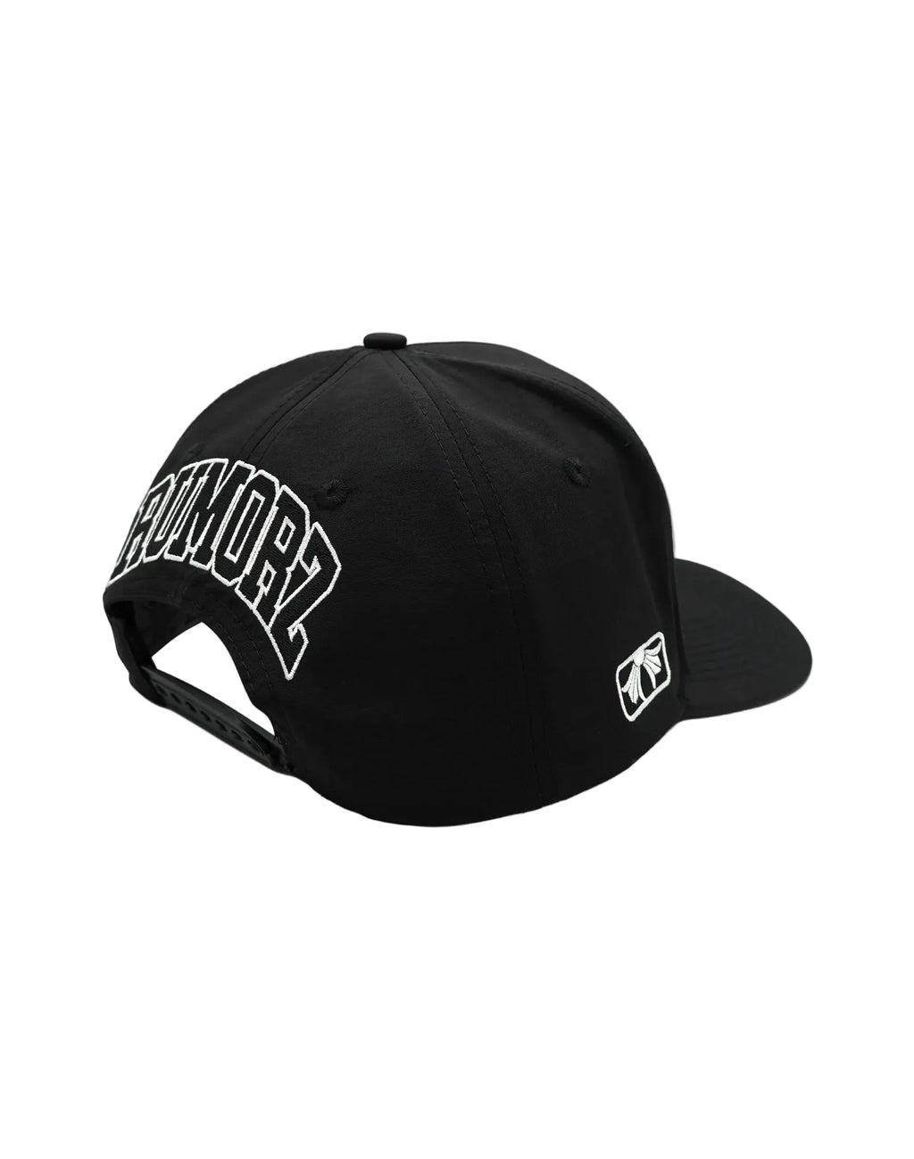 LA UPSIDE DOWN RMZ CAP BLACK NYLON