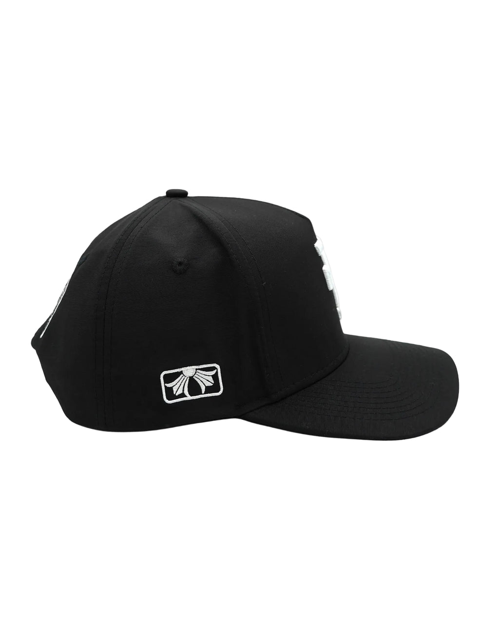 LA UPSIDE DOWN RMZ CAP BLACK NYLON