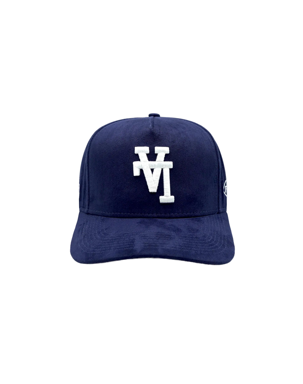 LA UPSIDE DOWN RMZ CAP NAVY SUEDE