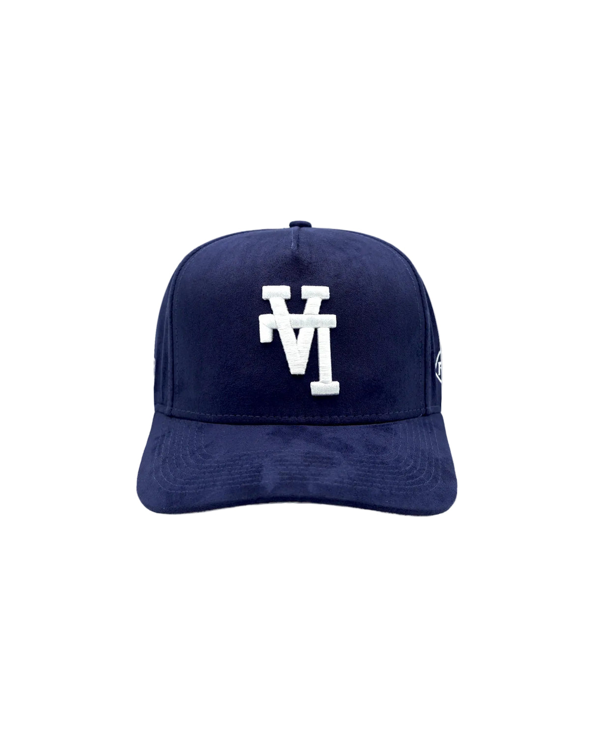LA UPSIDE DOWN RMZ CAP NAVY SUEDE