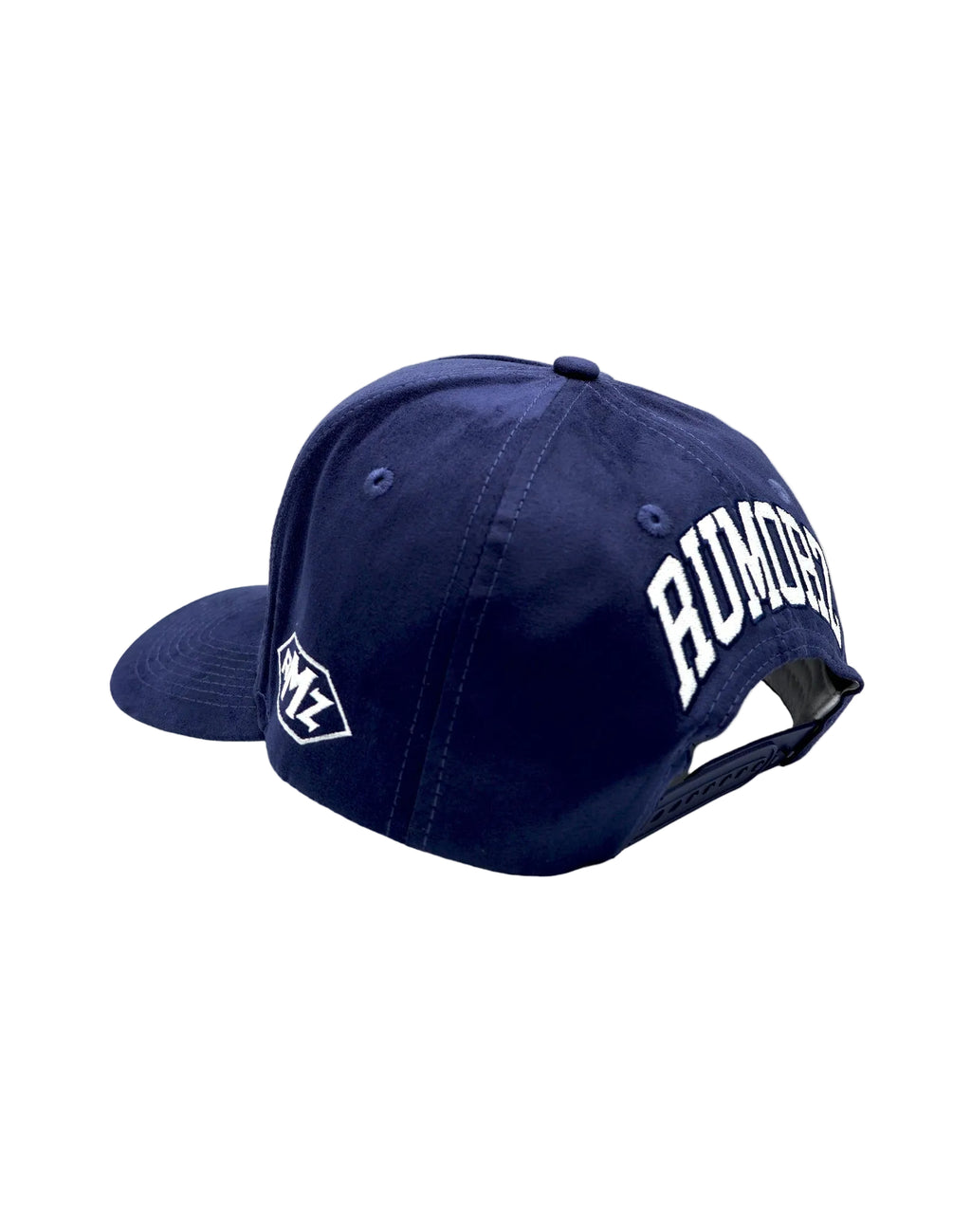 LA UPSIDE DOWN RMZ CAP NAVY SUEDE