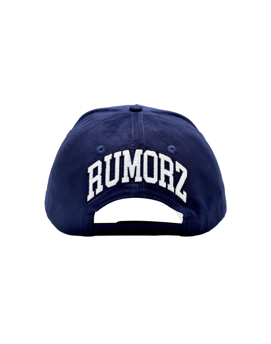 LA UPSIDE DOWN RMZ CAP NAVY SUEDE