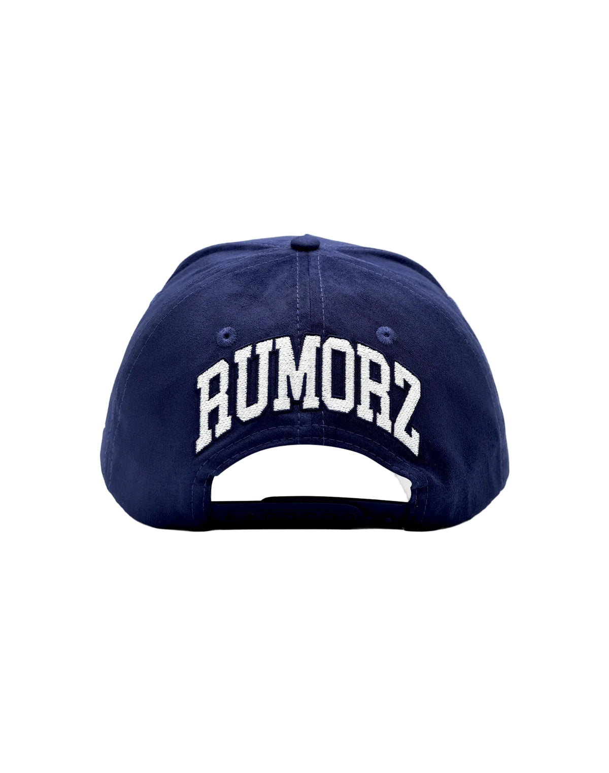 LA UPSIDE DOWN RMZ CAP NAVY SUEDE