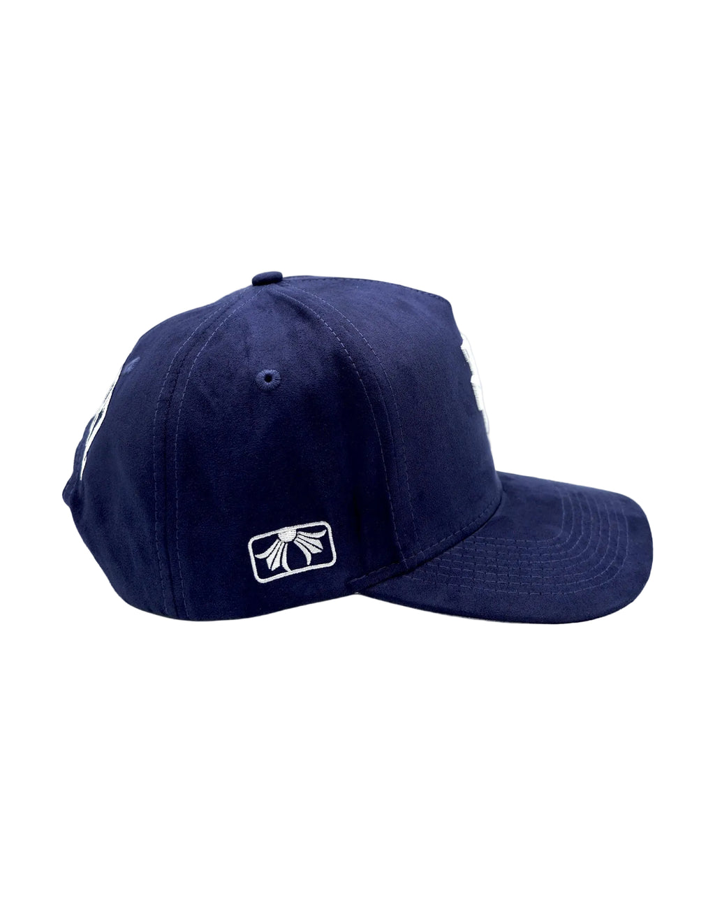 LA UPSIDE DOWN RMZ CAP NAVY SUEDE