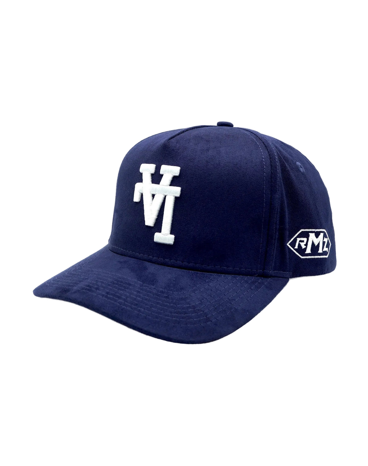 LA UPSIDE DOWN RMZ CAP NAVY SUEDE
