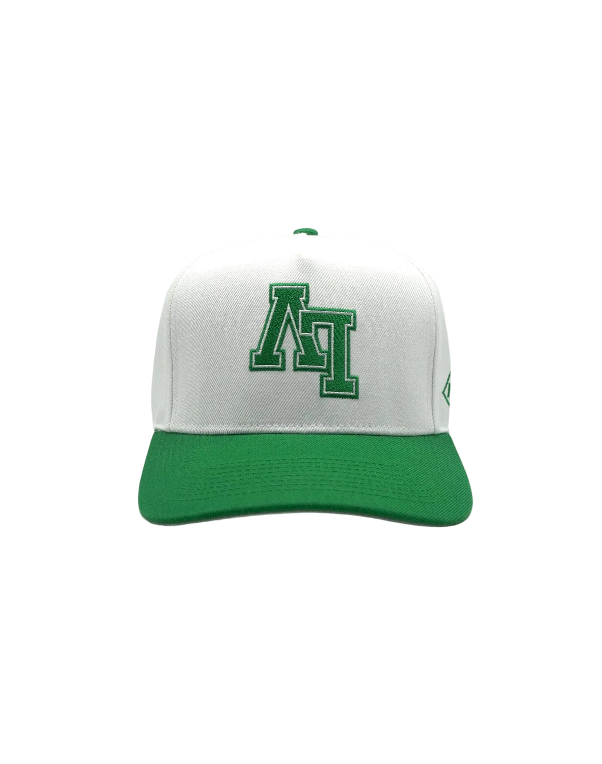 LV CLASSIC UPSIDE DOWN RMZ CAP WHITE GREEN