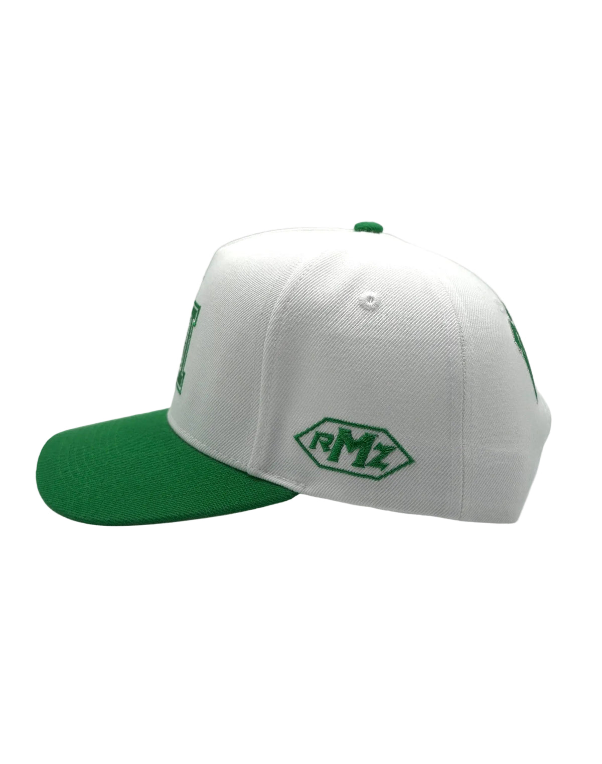 LV CLASSIC UPSIDE DOWN RMZ CAP WHITE GREEN