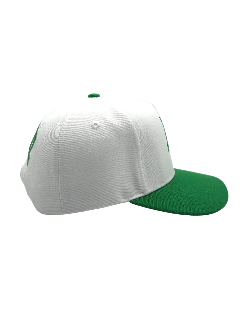 LV CLASSIC UPSIDE DOWN RMZ CAP WHITE GREEN