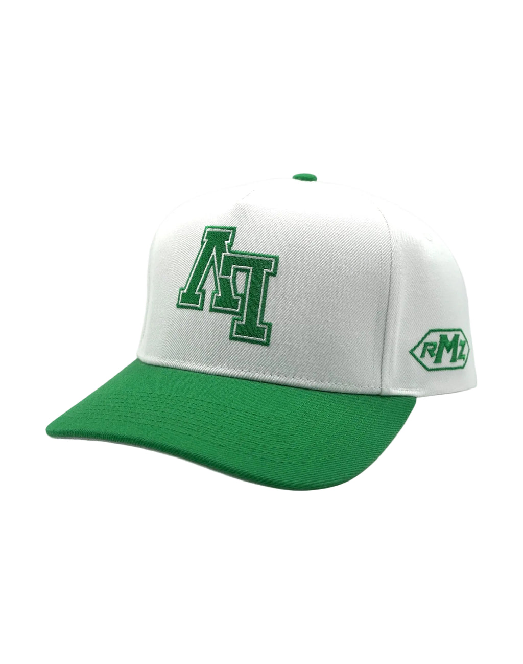 LV CLASSIC UPSIDE DOWN RMZ CAP WHITE GREEN