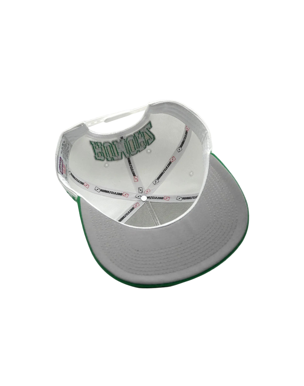LV CLASSIC UPSIDE DOWN RMZ CAP WHITE GREEN