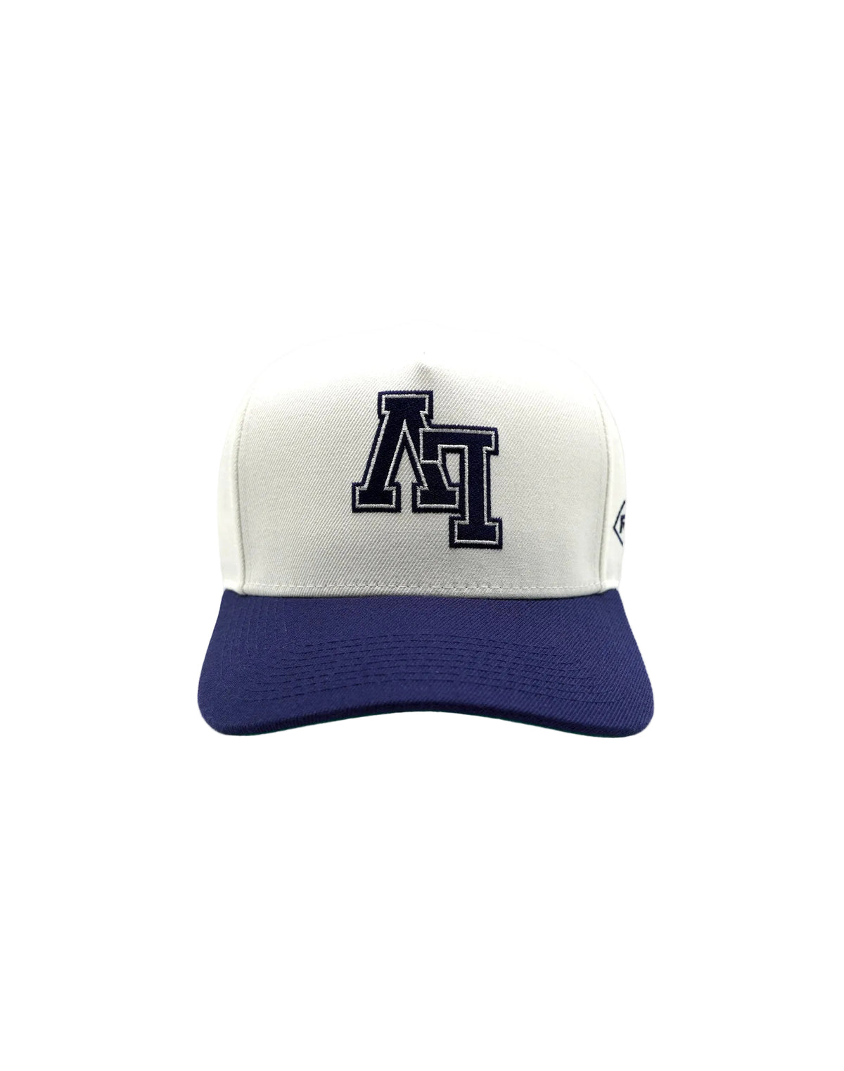 LV CLASSIC UPSIDE DOWN RMZ CAP WHITE NAVY