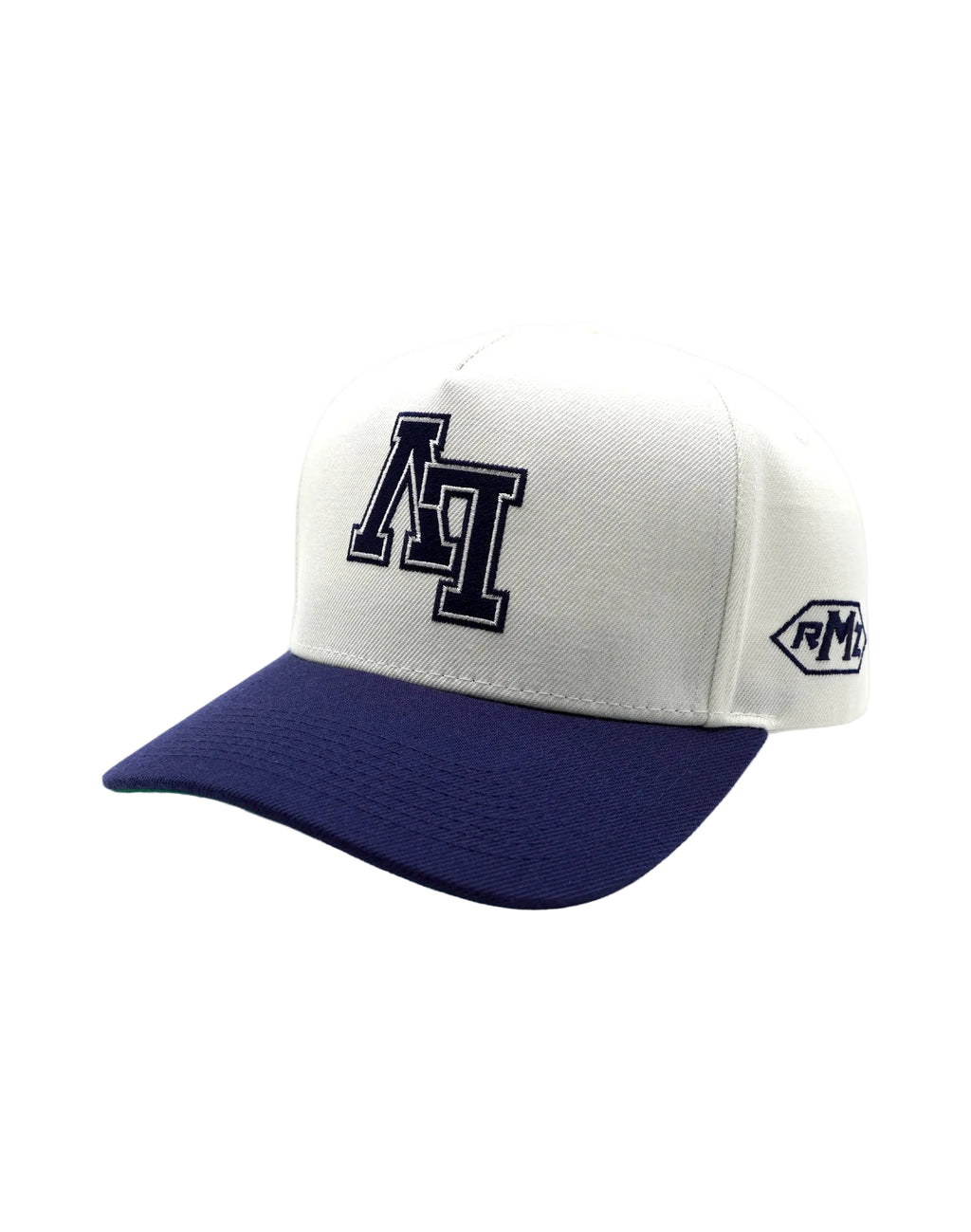 LV CLASSIC UPSIDE DOWN RMZ CAP WHITE NAVY