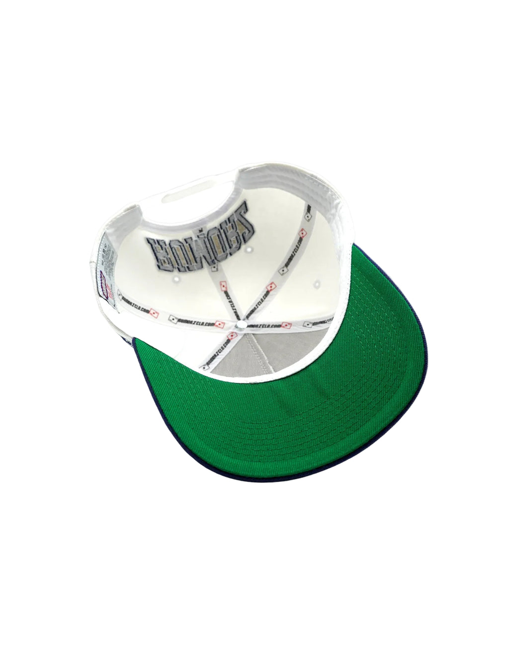LV CLASSIC UPSIDE DOWN RMZ CAP WHITE NAVY