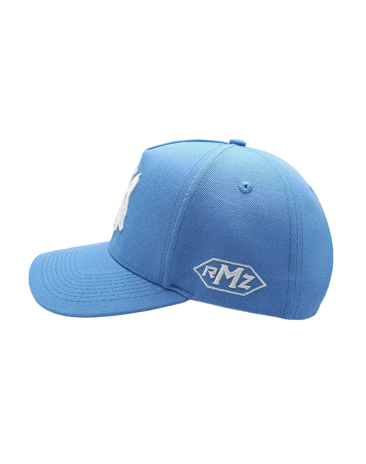 RUMORZ NY BUTTERFLY UPSIDE DOWN RMZ CAP BABY BLUE