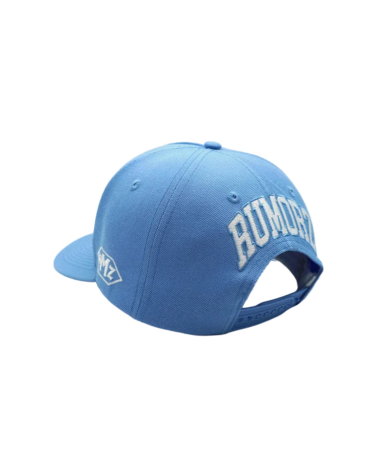 RUMORZ NY BUTTERFLY UPSIDE DOWN RMZ CAP BABY BLUE