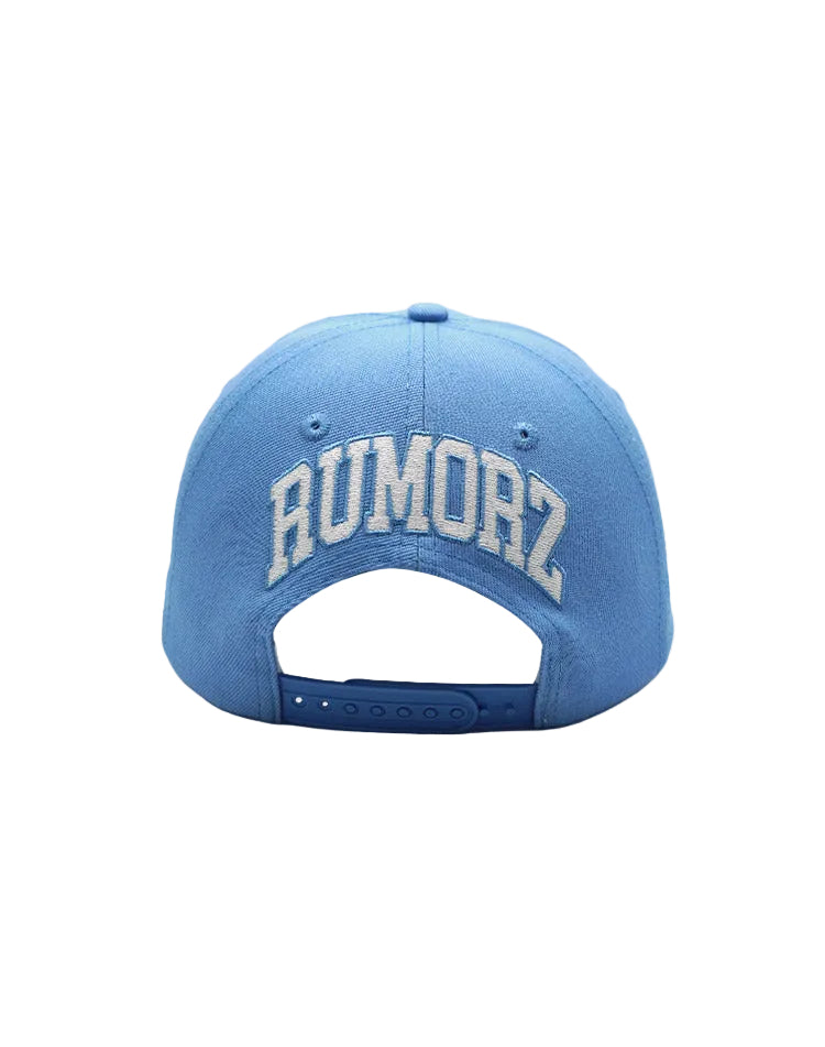 RUMORZ NY BUTTERFLY UPSIDE DOWN RMZ CAP BABY BLUE