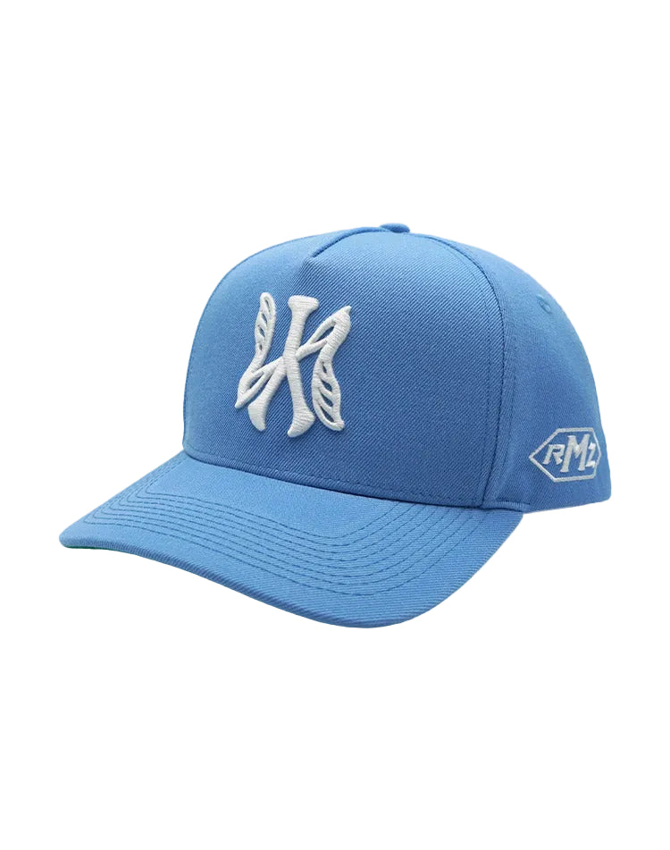 RUMORZ NY BUTTERFLY UPSIDE DOWN RMZ CAP BABY BLUE