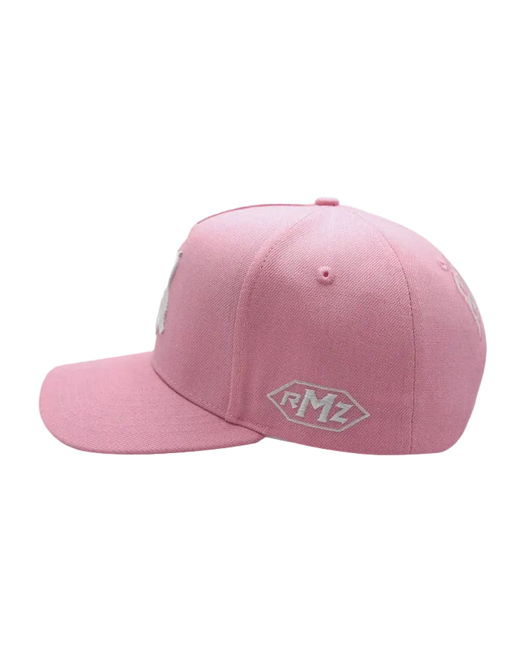 RUMORZ NY BUTTERFLY UPSIDE DOWN RMZ CAP PINK