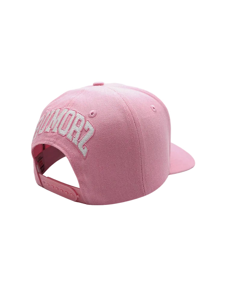 RUMORZ NY BUTTERFLY UPSIDE DOWN RMZ CAP PINK
