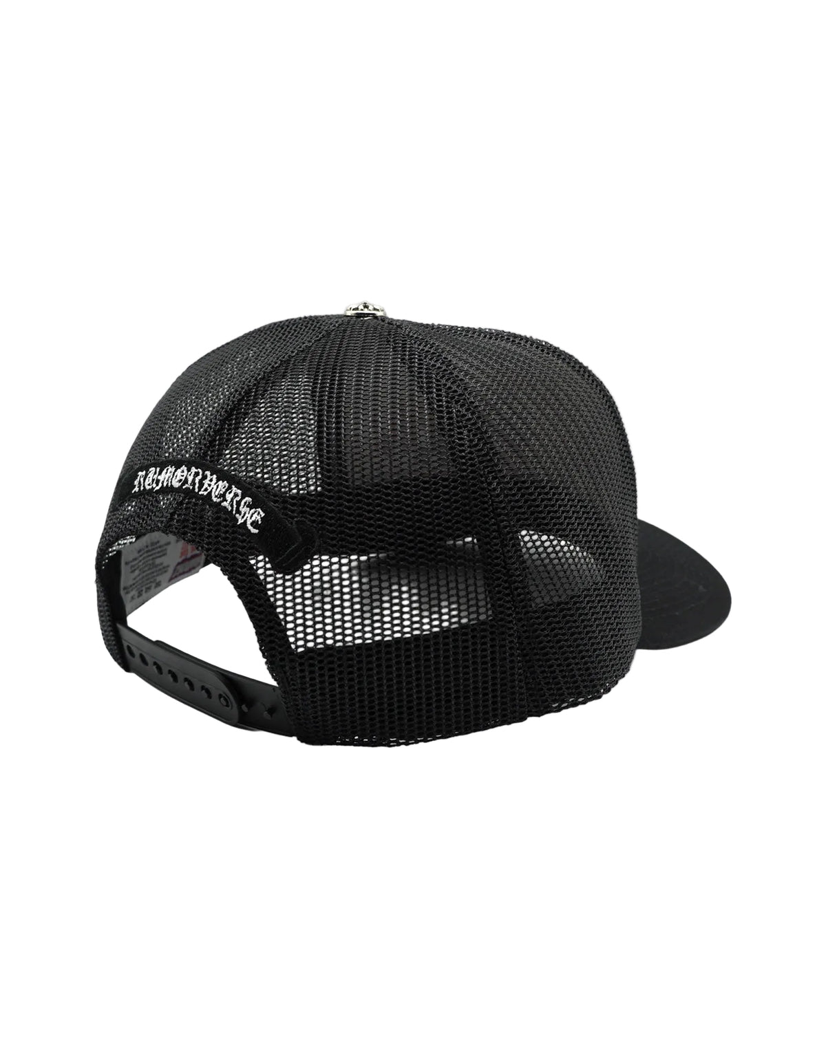 NY CANDY MIX UPSIDE DOWN RMZ TRUCKER CAP BLACK