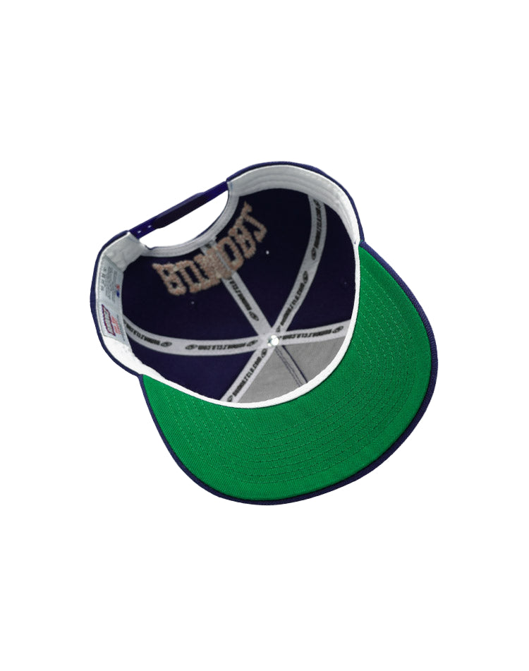 RUMORZ NY CHAIN ROSÉGOLD UPSIDE DOWN RMZ CAP NAVY