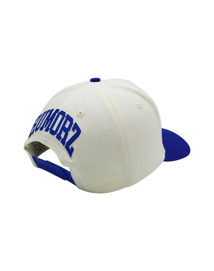 RUMORZ NY CLASSIC UPSIDE DOWN RMZ CAP CREAM BLUE