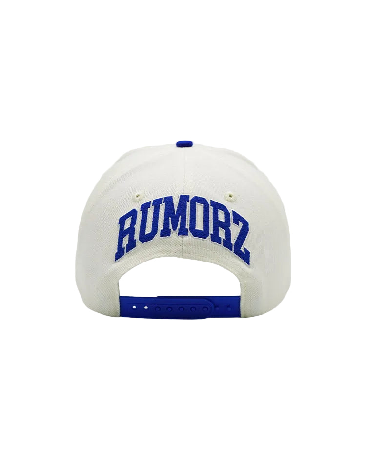 RUMORZ NY CLASSIC UPSIDE DOWN RMZ CAP CREAM BLUE