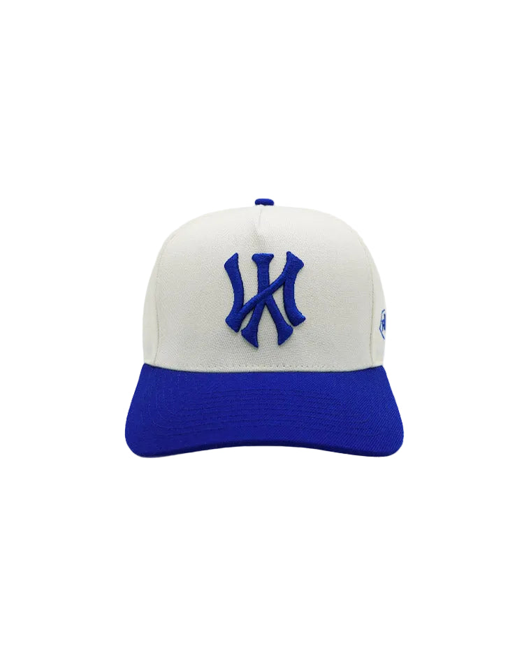 RUMORZ NY CLASSIC UPSIDE DOWN RMZ CAP CREAM BLUE