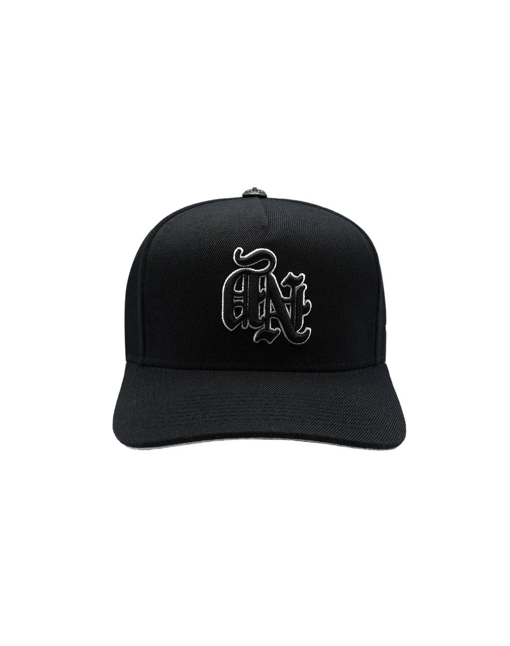 NY OG UPSIDE DOWN RMZ CAP BLACK-WHITE