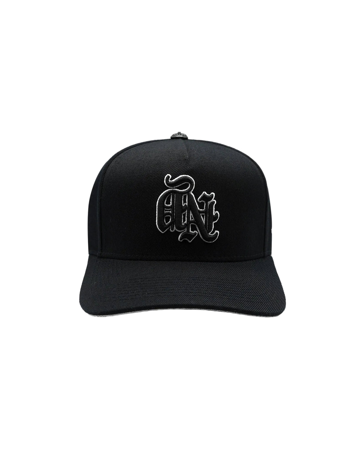 NY OG UPSIDE DOWN RMZ CAP BLACK-WHITE