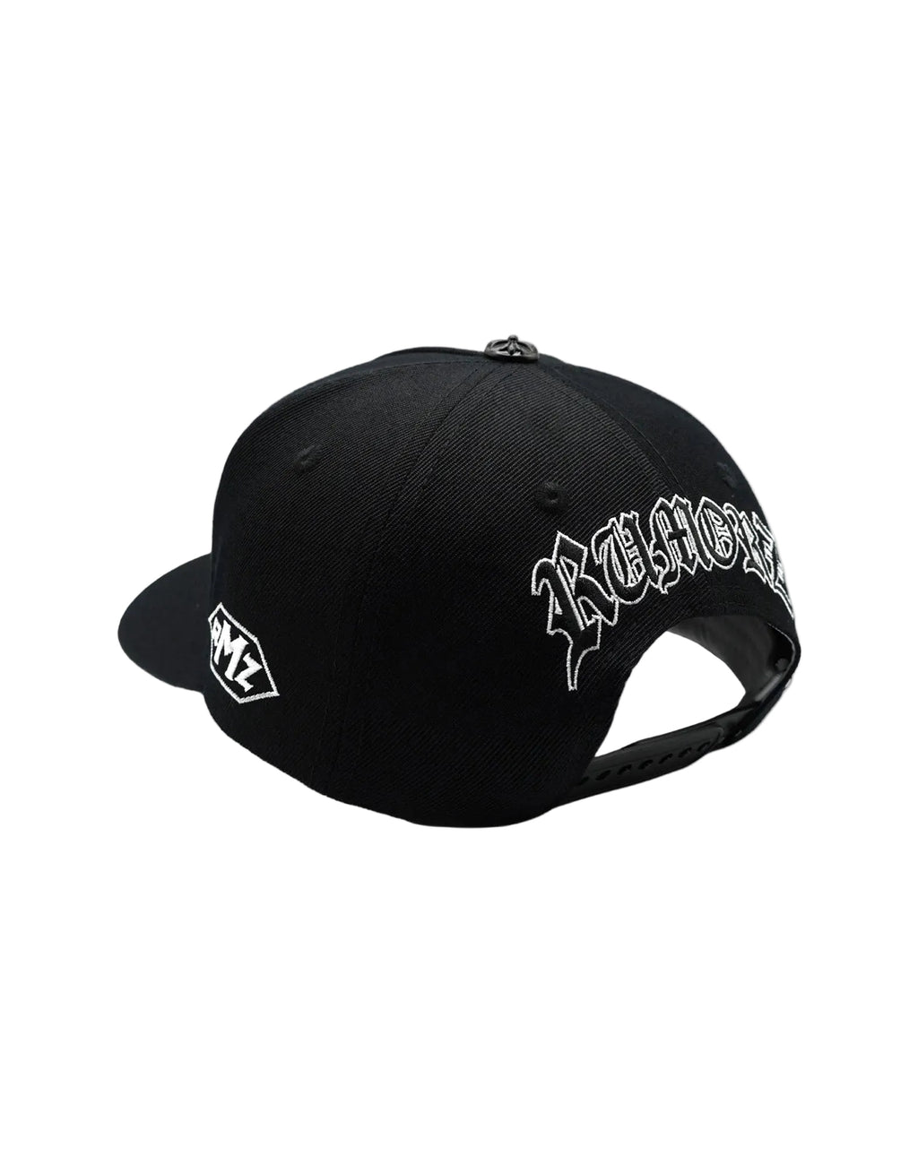 NY OG UPSIDE DOWN RMZ CAP BLACK-WHITE