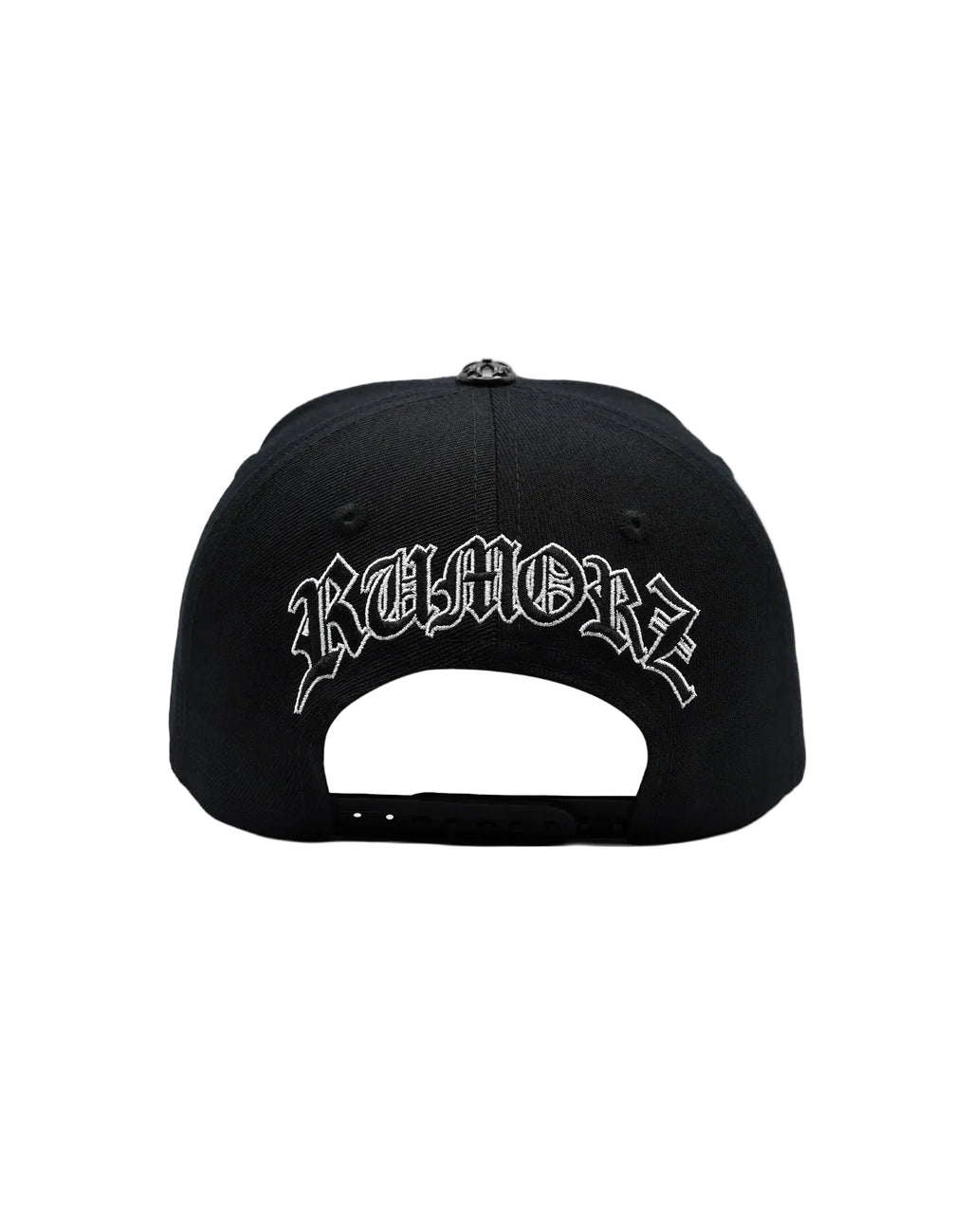 NY OG UPSIDE DOWN RMZ CAP BLACK-WHITE
