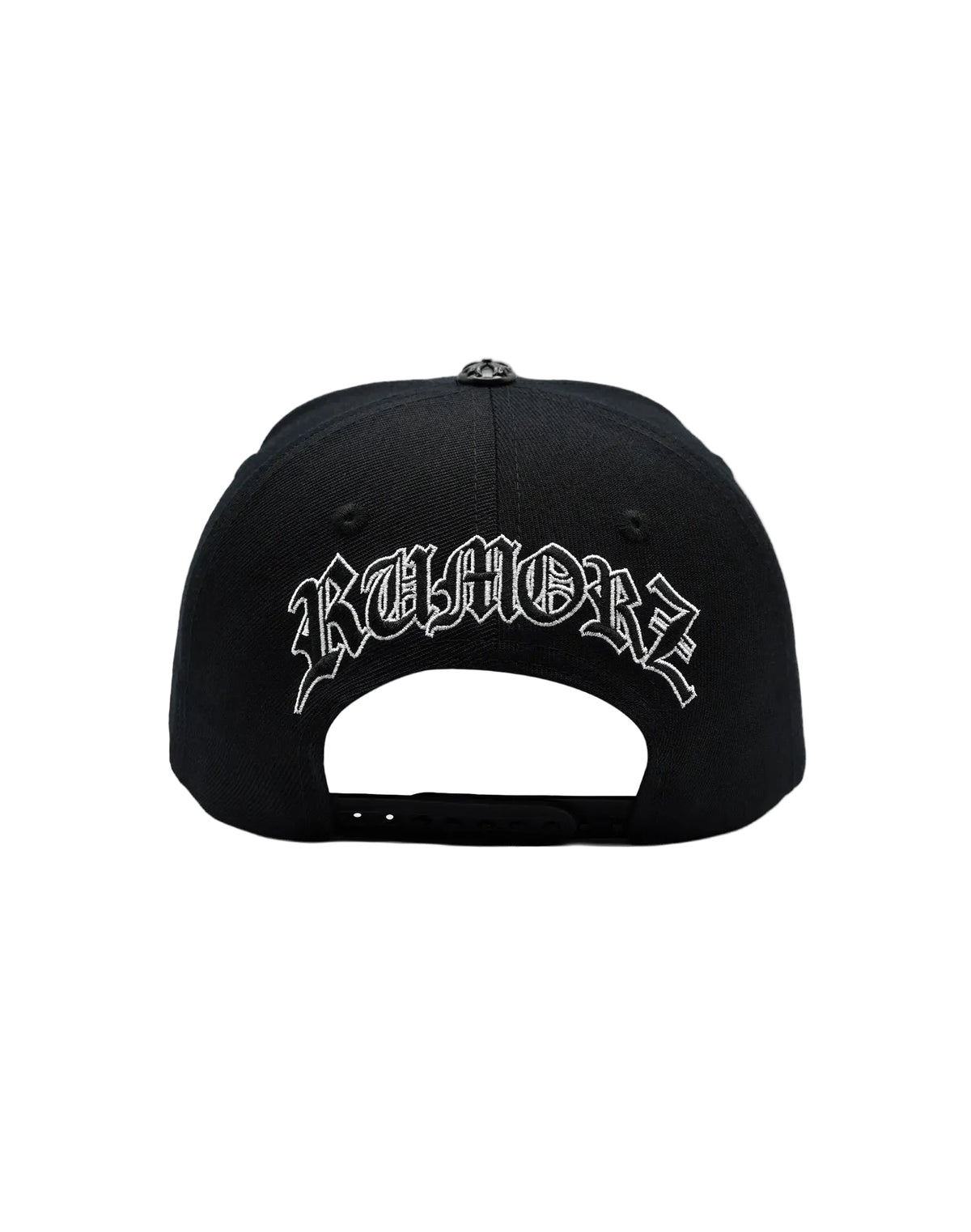 NY OG UPSIDE DOWN RMZ CAP BLACK-WHITE